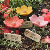 Handgemachte Bienenblüten Deluxe – 5er-Set, wetterfester Resinguss