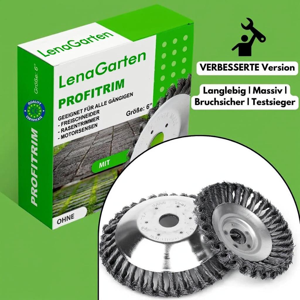Der unzerstörbare Rasentrimmer für perfekte Ergebnisse