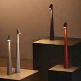 Nordische Minimalistische LED-Nachttischlampe – Kabellos & Stilvoll