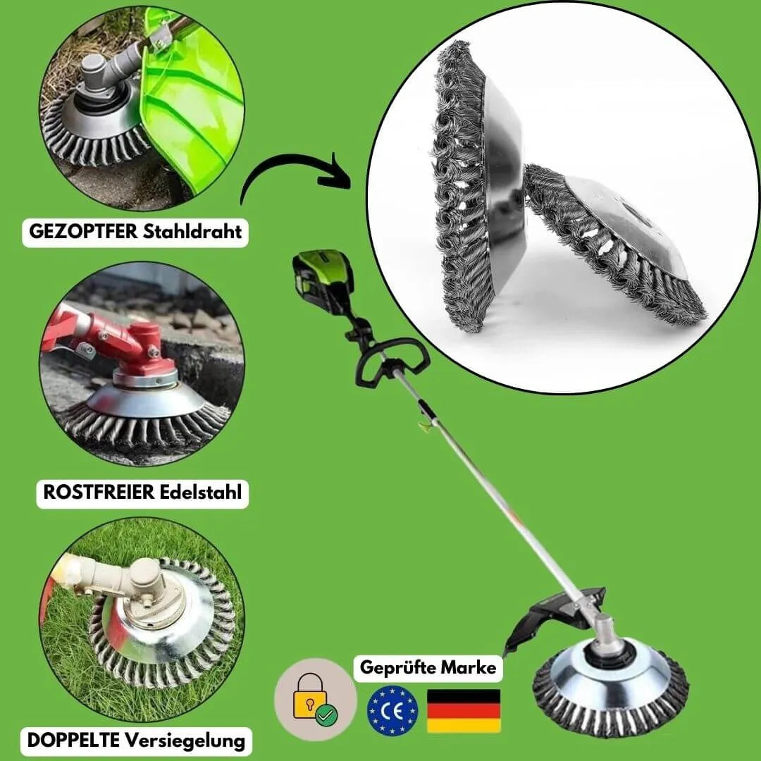 Der unzerstörbare Rasentrimmer für perfekte Ergebnisse