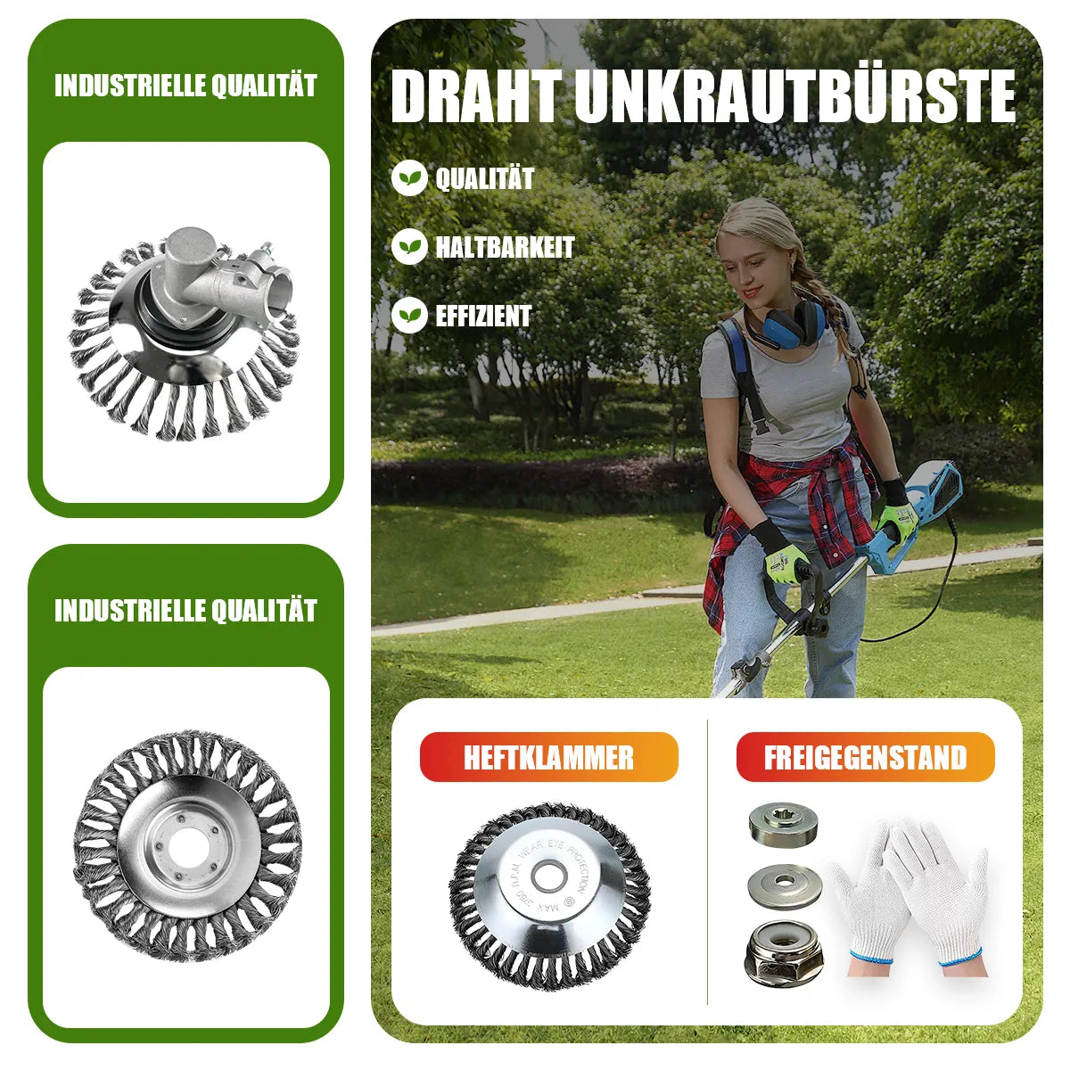 Der unzerstörbare Rasentrimmer für perfekte Ergebnisse