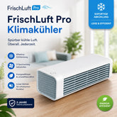 FrischLuft Pro - Tragbarer Klimakühler ohne Installation