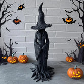 Magische Hexenfigur 30 cm – Perfekte Halloween Deko