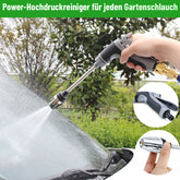 Power-Hochdruckreiniger für jeden Gartenschlauch 2025