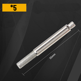 5 Stück Ersatz-Schleifstäbe für Hand-Kettenschärfer