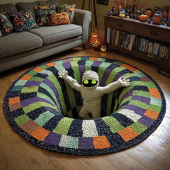GruselVortex 3D – der täuschend echte Halloween-Illusionsteppich