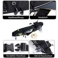 Joggingleine Hund – Hands-Free Hundeleine mit Bauchgurt, elastische Laufleine für Joggen, Laufen & Spaziergänge