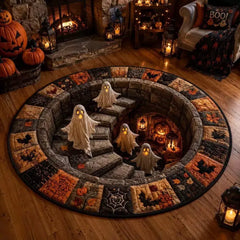 GruselVortex 3D – der täuschend echte Halloween-Illusionsteppich