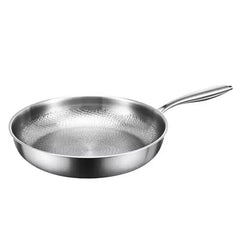 TitanPur – Beschichtungsfreie Titanpfanne 30cm mit Deckel | Physikalisch antihaftend & PFAS-frei