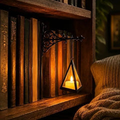 Bücherregal-Laterne – 2er-Set