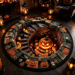 GruselVortex 3D – der täuschend echte Halloween-Illusionsteppich