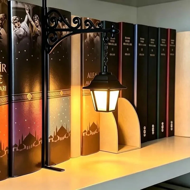 Bücherregal-Laterne – 2er-Set