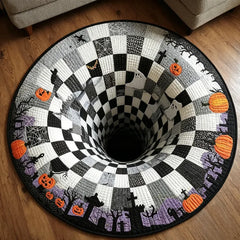 GruselVortex 3D – der täuschend echte Halloween-Illusionsteppich