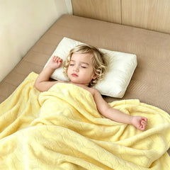 Kinder Badeponcho mit Kapuze – Weiche Kuscheldecke aus Coral Fleece zum Baden, Schwimmen & Einkuscheln, 80 × 120 cm