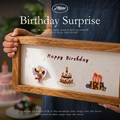 DIY Stickset Bilderrahmen – Kreatives DIY Geburtstagsgeschenk