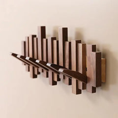 Wandhaken aus Pianoholz