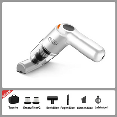 Kabelloser Handstaubsauger 10000 Pa – Ultraleicht mit HEPA-Filter