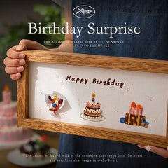 DIY Stickset Bilderrahmen – Kreatives DIY Geburtstagsgeschenk