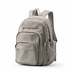 Wasserfester Nylon-Rucksack mit mehreren Taschen (29L)