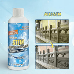Stainoff™ – Fleckenreiniger für Stein für gründliche und mühelose Reinigung [1 + 1 Gratis]