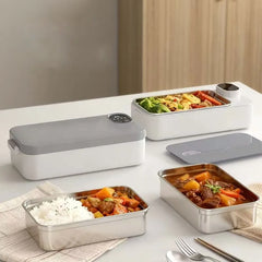 Elektrische Lunchbox mit Selbstheizung kabellos