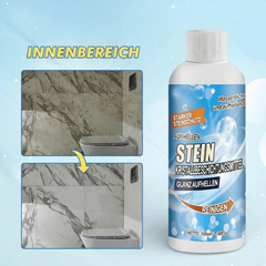 Stainoff™ – Fleckenreiniger für Stein für gründliche und mühelose Reinigung [1 + 1 Gratis]