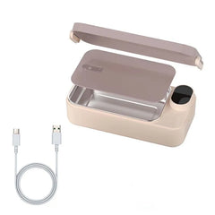Elektrische Lunchbox mit Selbstheizung kabellos