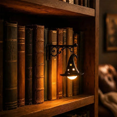 Bücherregal-Laterne – 2er-Set