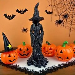 SchattenHexe Statue - Stille Präsenz voller Magie & Mystik