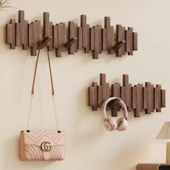 Wandhaken aus Pianoholz