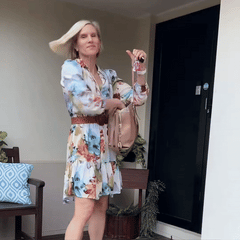 Thermischer Styling-Bürste für kurzes Haar & Pony