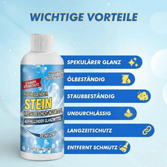 Stainoff™ – Fleckenreiniger für Stein für gründliche und mühelose Reinigung [1 + 1 Gratis]