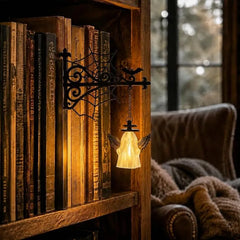 Bücherregal-Laterne – 2er-Set