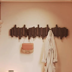 Wandhaken aus Pianoholz