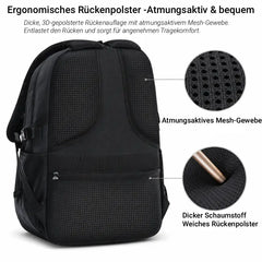 BackEasePro™ Schulrucksack
