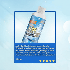 Stainoff™ – Fleckenreiniger für Stein für gründliche und mühelose Reinigung [1 + 1 Gratis]
