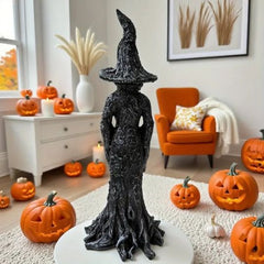 SchattenHexe Statue - Stille Präsenz voller Magie & Mystik