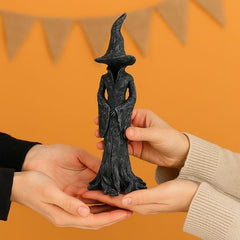 SchattenHexe Statue - Stille Präsenz voller Magie & Mystik