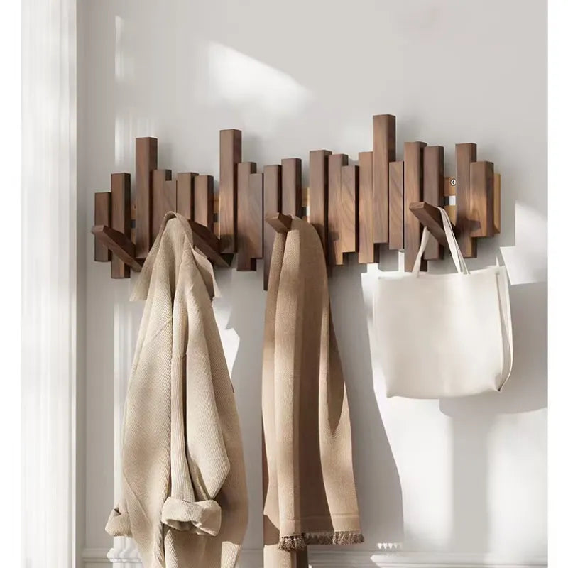 Wandhaken aus Pianoholz