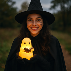 NachtGeist - Ein kleiner Geist, der Wärme & Licht spendet