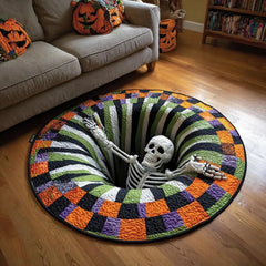 GruselVortex 3D – der täuschend echte Halloween-Illusionsteppich