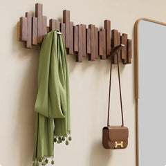 Wandhaken aus Pianoholz