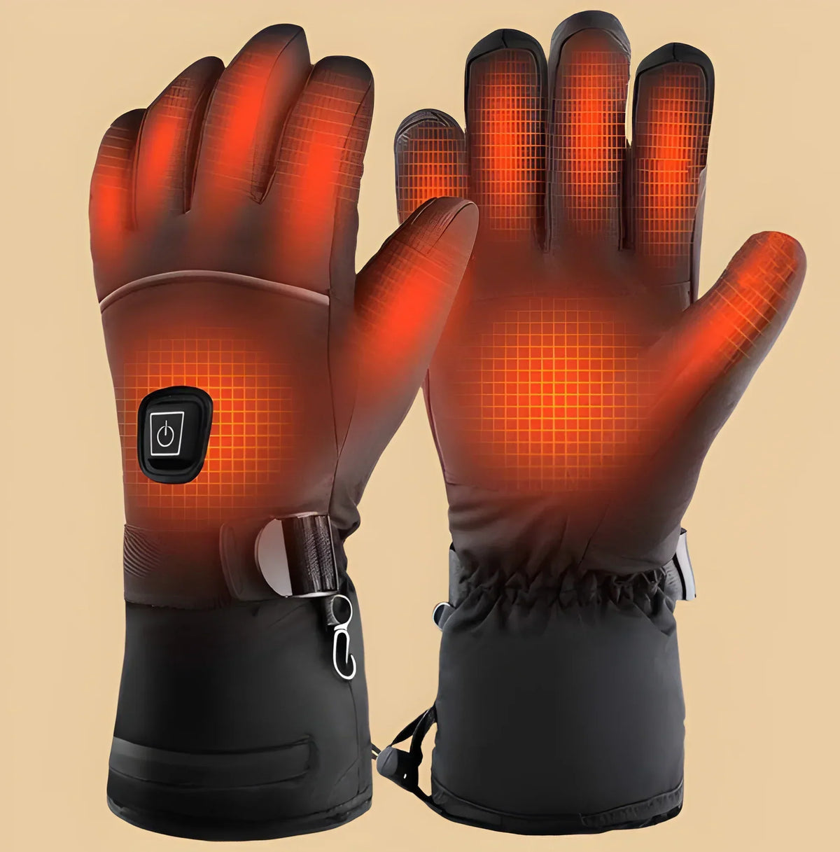 Beheizte Handschuhe mit 3 Heizstufen für Winter und Outdoor