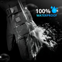 Beheizte Handschuhe mit 3 Heizstufen für Winter und Outdoor