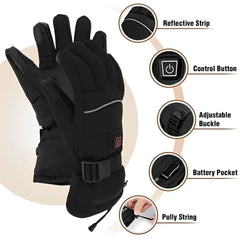 Beheizte Handschuhe mit 3 Heizstufen für Winter und Outdoor
