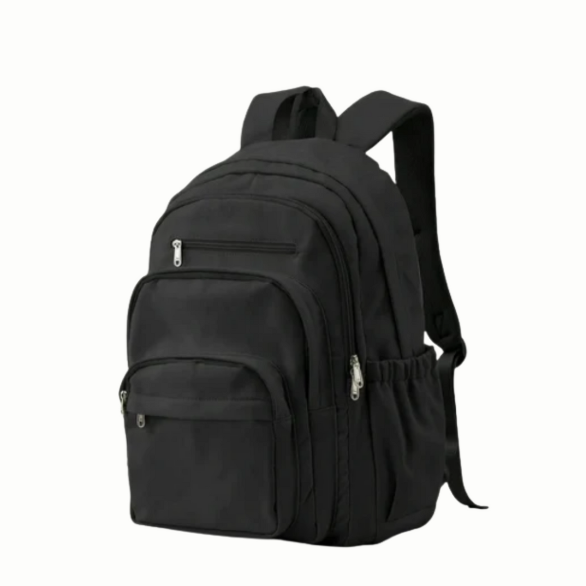 Wasserfester Nylon-Rucksack mit mehreren Taschen (29L)