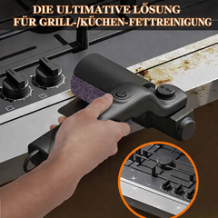 PowerBrush™ — Nie wieder schrubben, nur entspannt glänzende Grills in Minuten!