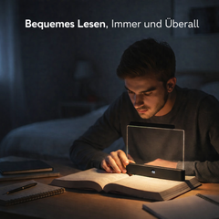 LumaLeaf™ — Entspannt lesen ohne Augenstress, überall und jederzeit