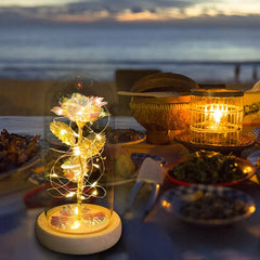 Die ewige Rose - ein Geschenk, das immer leuchtet