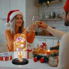 Die ewige Rose - ein Geschenk, das immer leuchtet